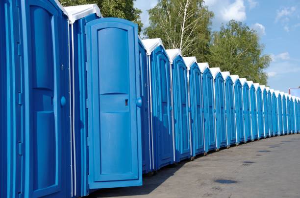 Portable bathroom rental in Caledonia, MI
